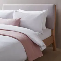 White, 100% cotton bedding set| Was £65, Now £19.50