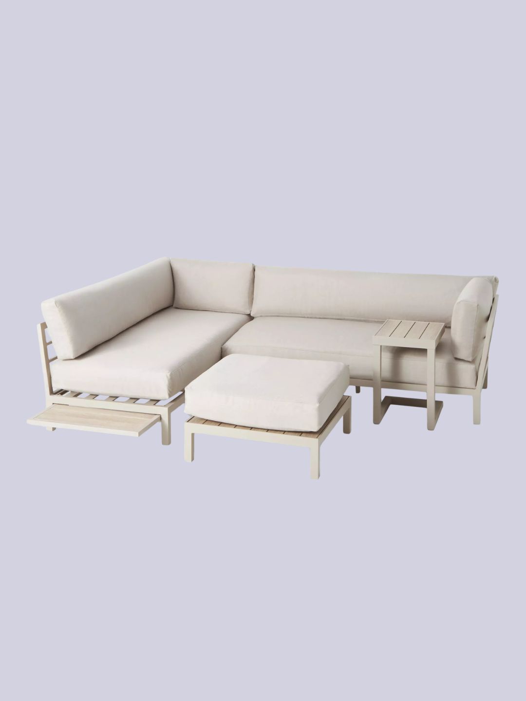 John Lewis, Platform Modular 4-Seater Garden Lounging Set