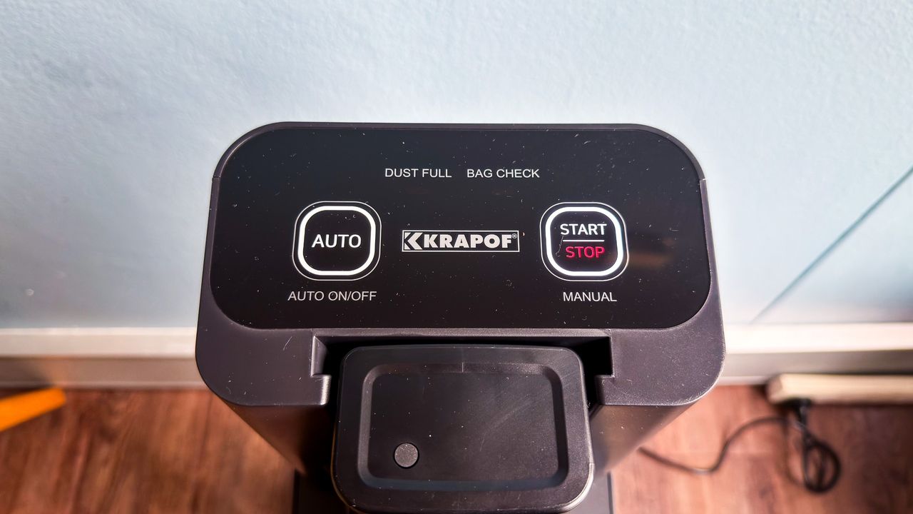 Krapof Auto Clean Slim Power Vac