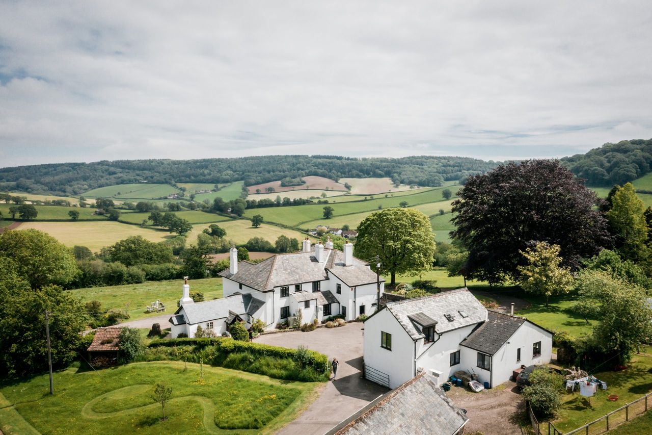 Glebe House is in an idyllic spot.