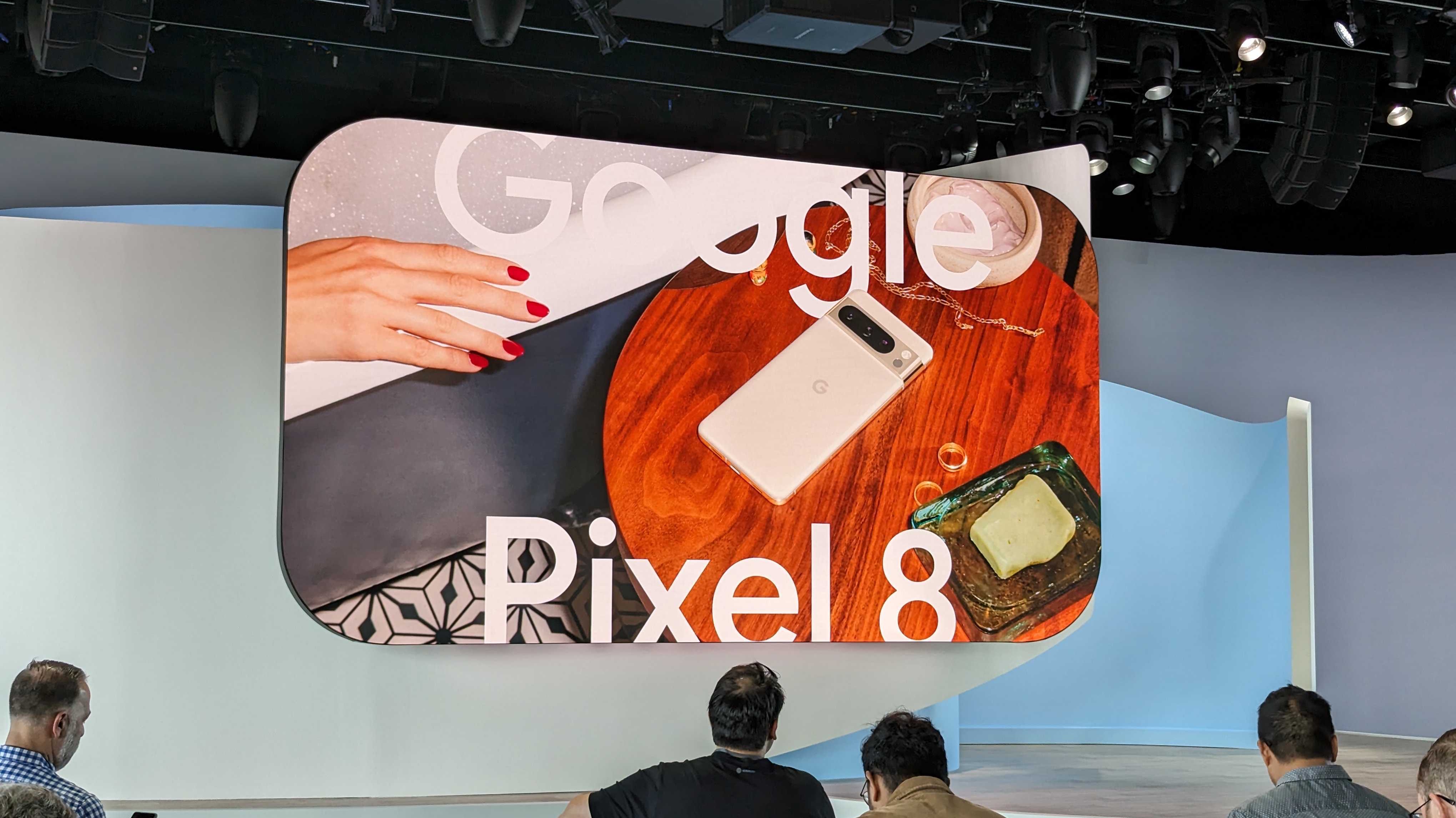 Made by Google - Pixel 8 event