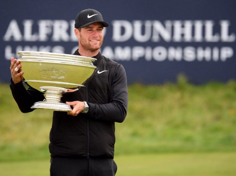 Lucas Bjerregaard wins Alfred Dunhill Links