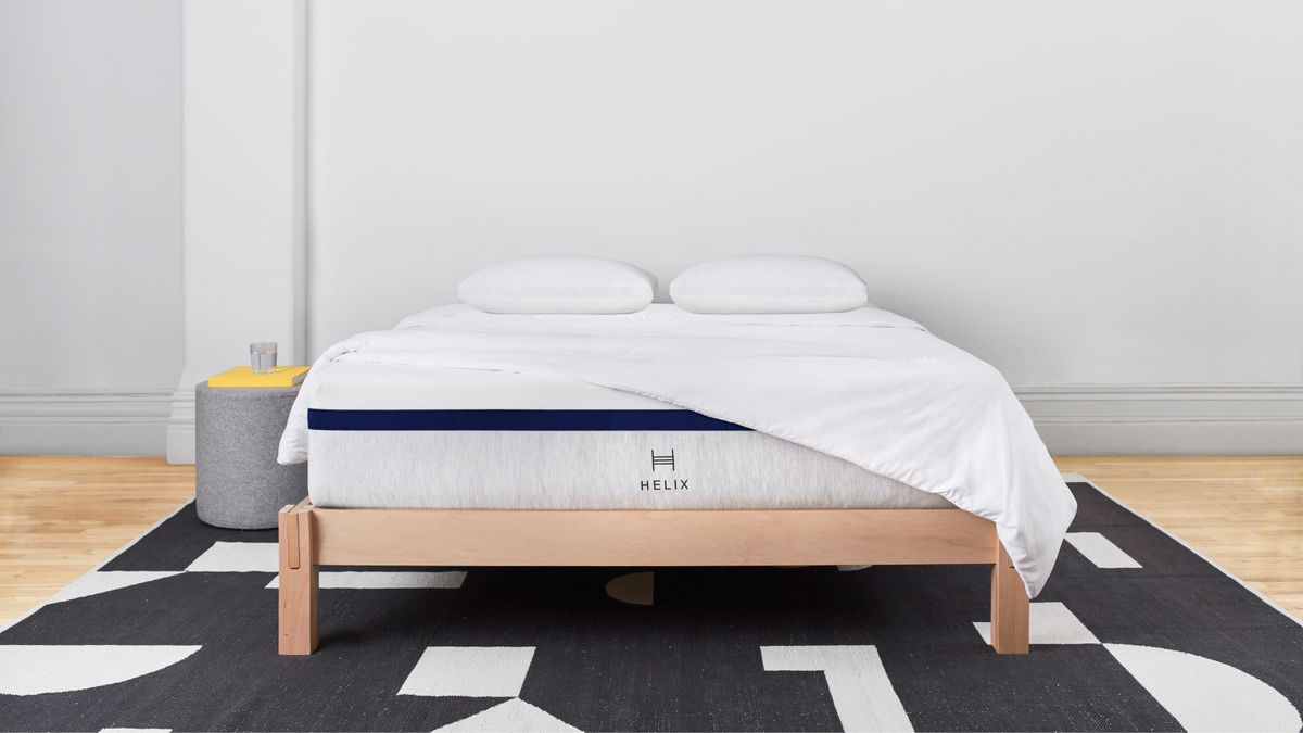 Helix Midnight mattress review | Real Homes