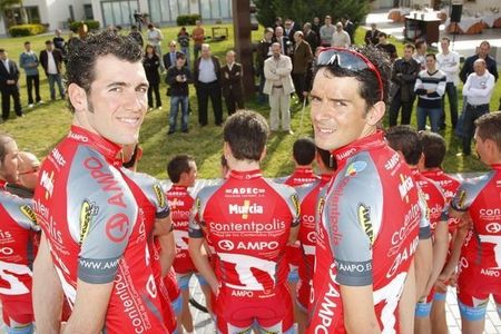 Team Contentpolis-Ampo presented