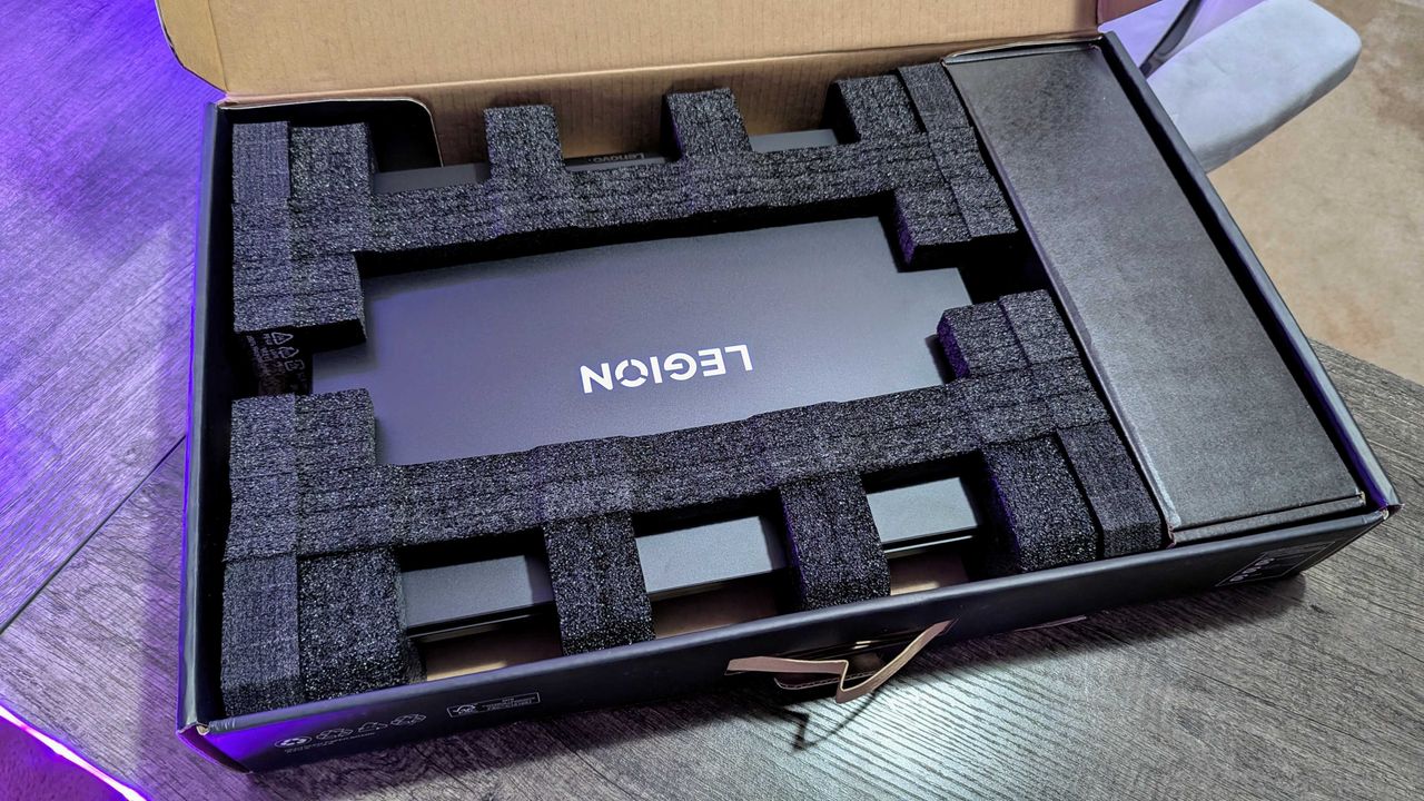 Image of the Lenovo Legion Pro 7i (Gen 10) laptop.
