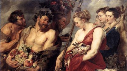 'Diana Returning from the Hunt' by Peter Paul Rubens 