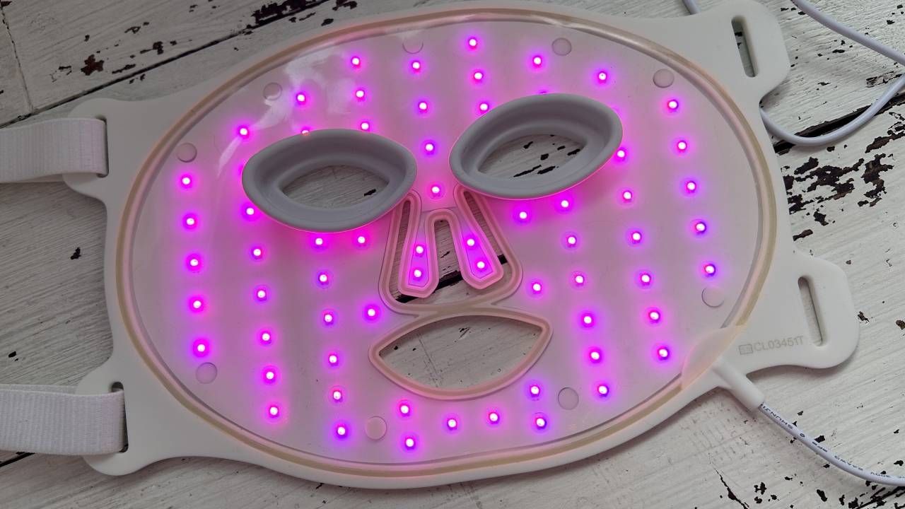 Omnilux Clear review: this acne-fighting LED mask lights the way to a ...