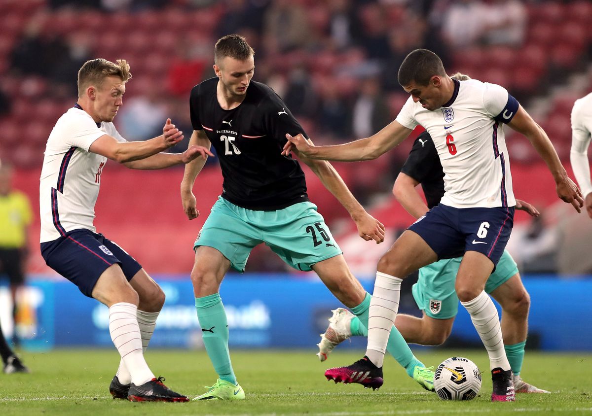 England v Austria – International Friendly – Riverside Stadium