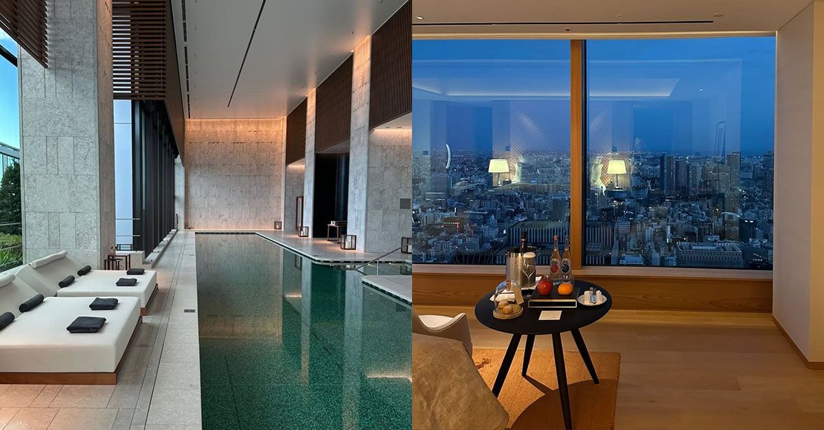 I Stayed at the Elegant Hotel In Tokyo That Was Just Named #15 In the World