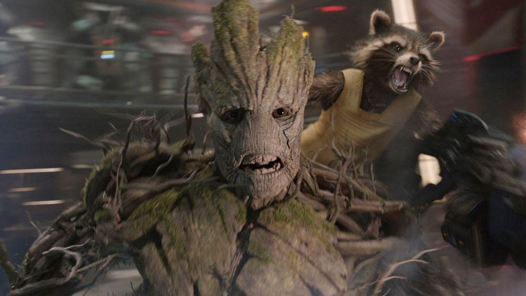 Do you want a Groot-Rocket Raccoon spin-off movie? Vin 