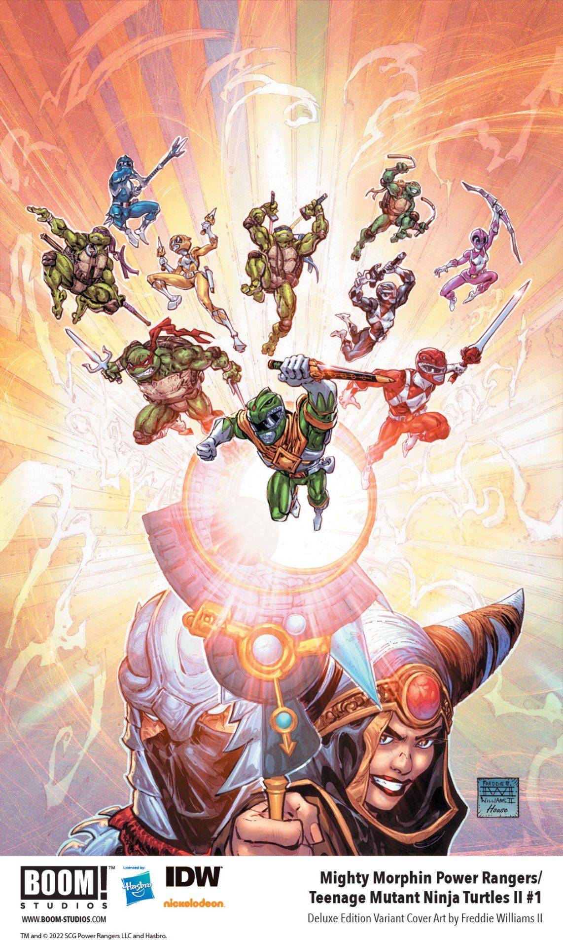 Mighty Morphin' Power Rangers/Teenage Mutant Ninja Turtles II