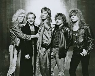 Def Leppard group portrait