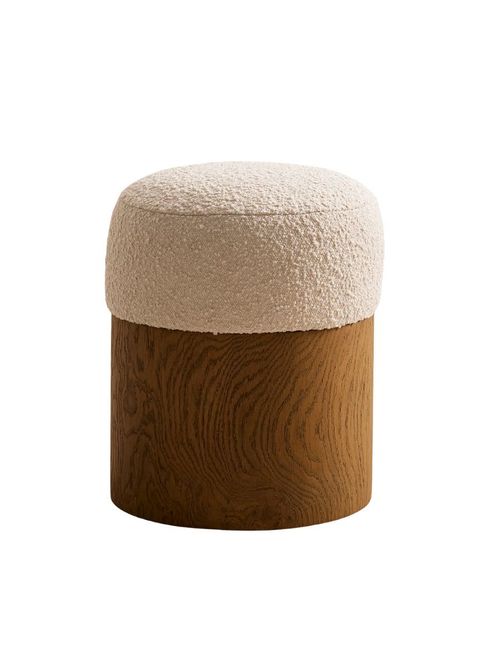 Bertie Footstool, Boucle Sand