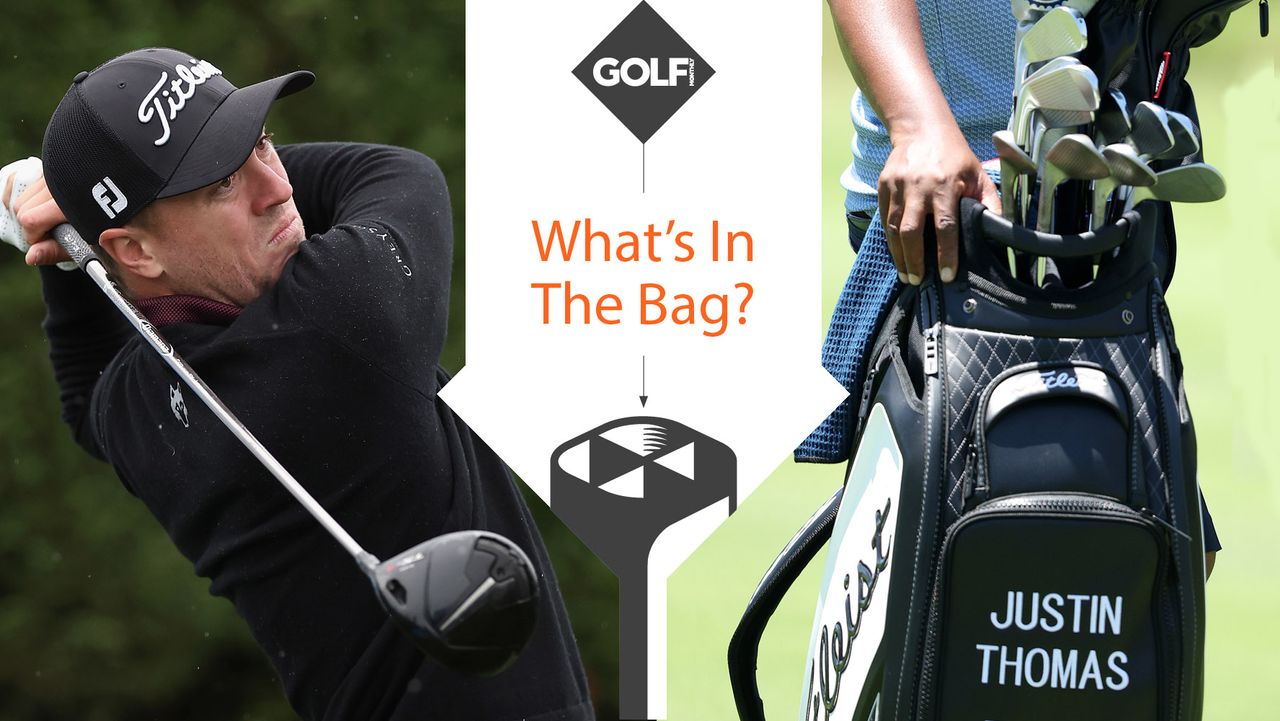 Justin Thomas What&#039;s In The Bag?