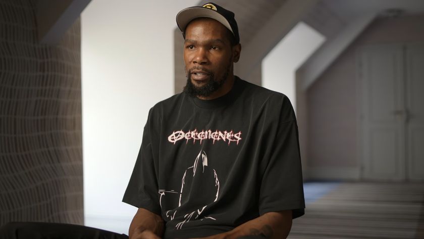 Kevin Durant speaks on Court of Gold