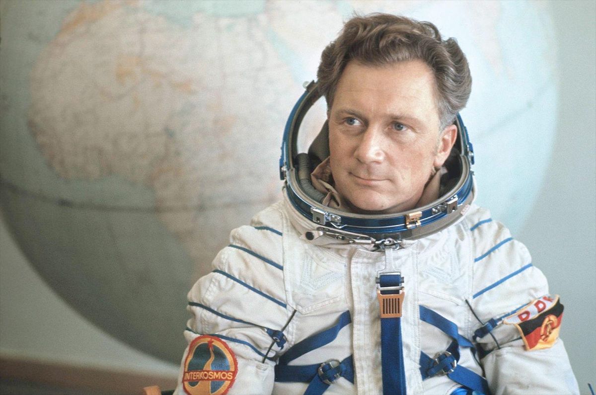 Sigmund Jähn, the first German cosmonaut to fly into space, died on Saturday, Sept. 22, 2019, at the age of 82.