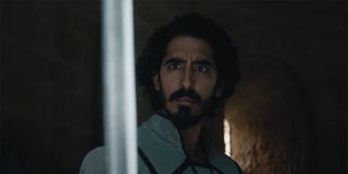 Dev Patel in the trailer for The Green Knight.