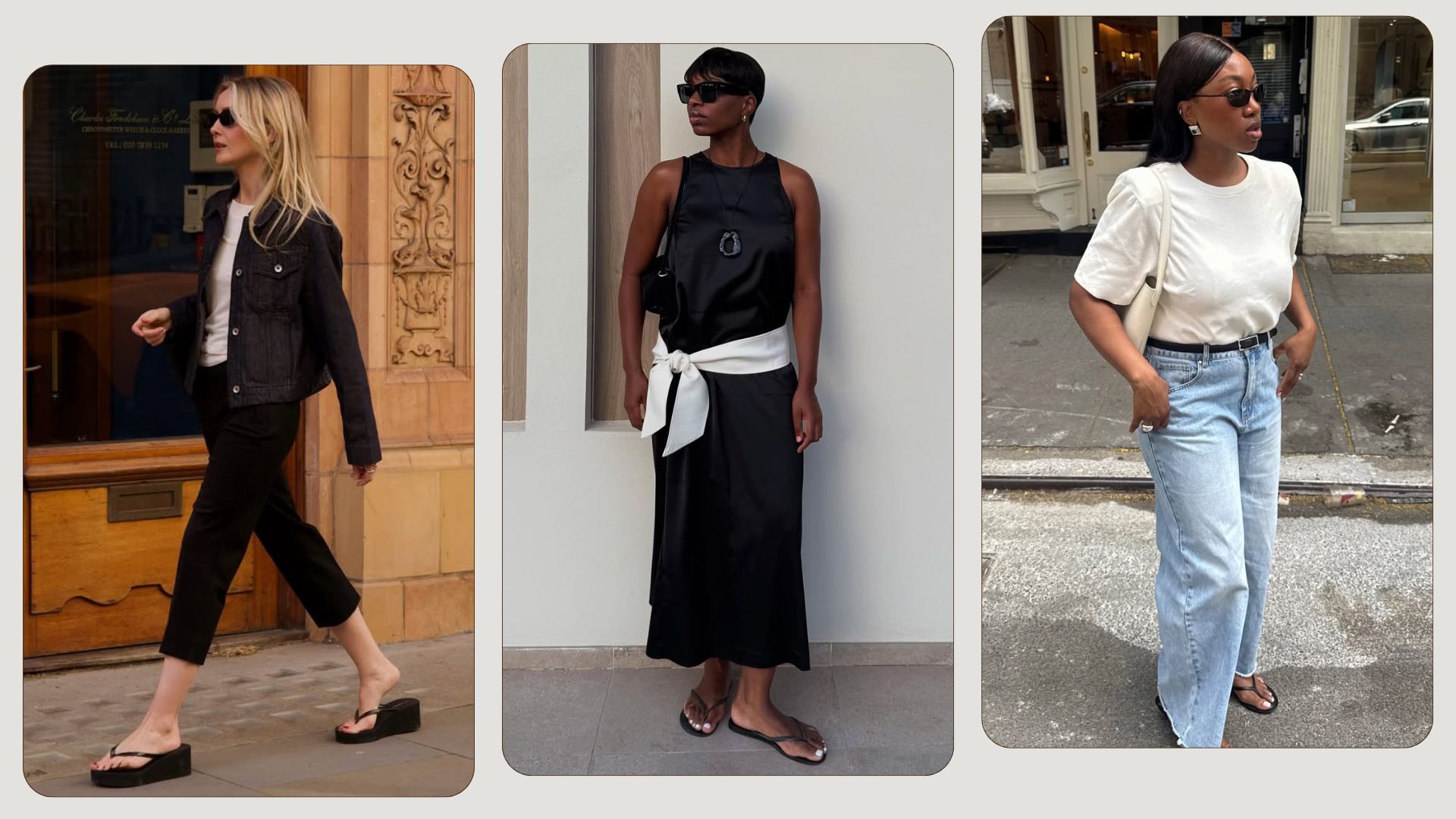 This Uncomplicated Sandal Will Be Your Go-To All Summer Long&mdash;7 Outfits That Make It Look So Chic