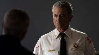 Dermot Mulroney in Chicago Fire.