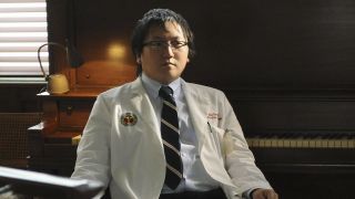 Masi Oka as Dr. Max Bergman in Hawaii 5-0