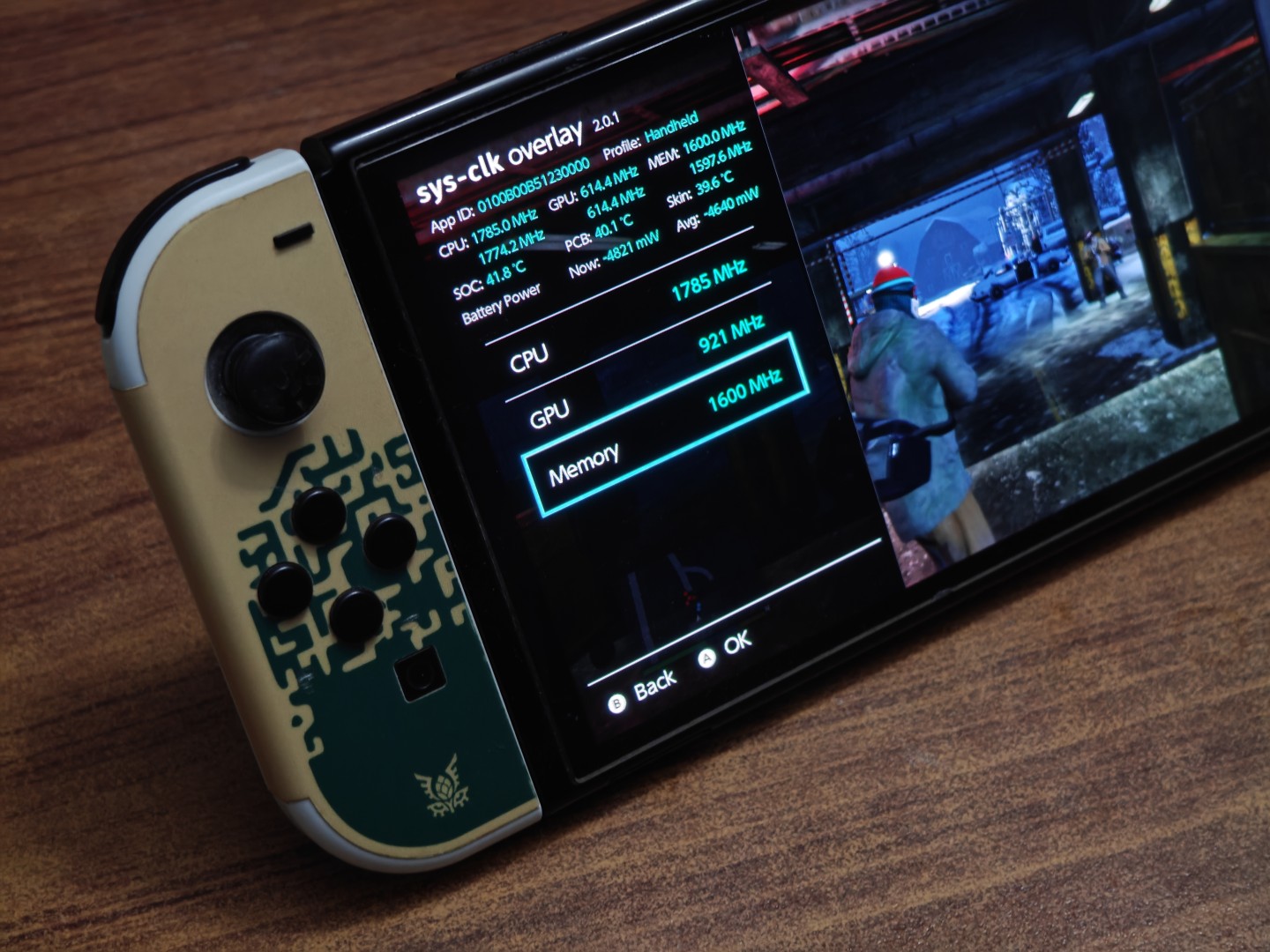 Grand Theft Auto V running natively on a Nintendo Switch