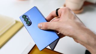 A photo of the Samsung Galaxy Z Fold 7