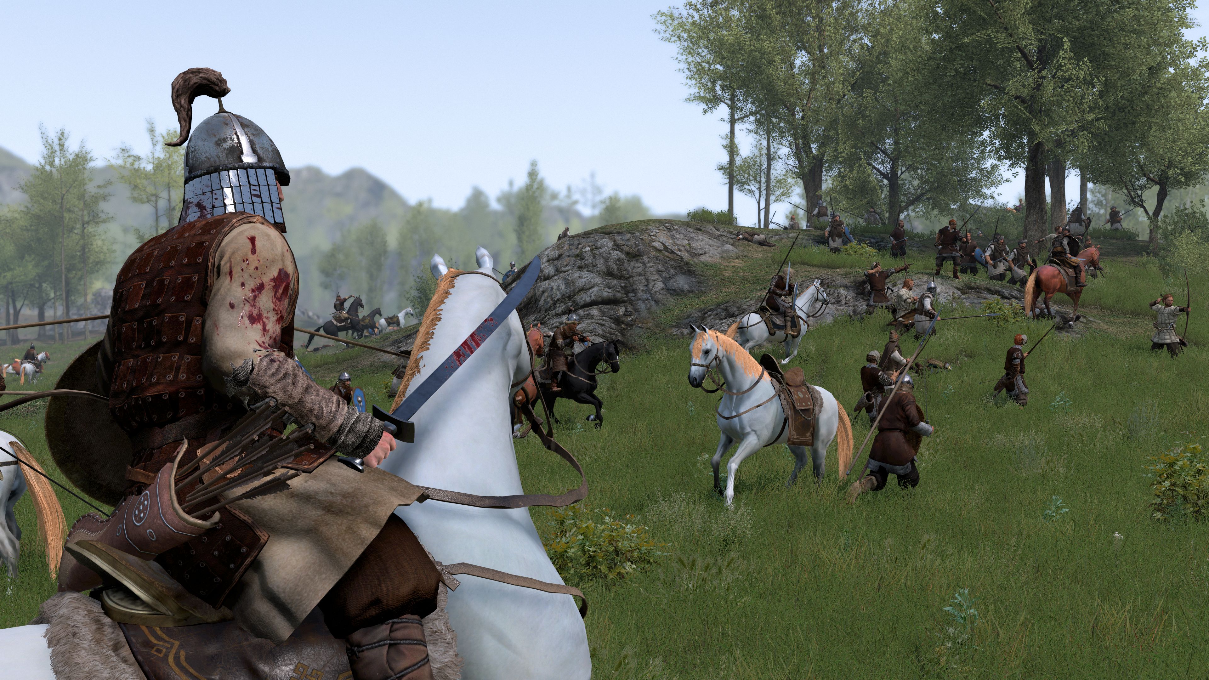 Сколько весит mount and blade 2 bannerlord