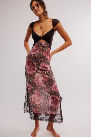 Suddenly Fine Maxi Slip