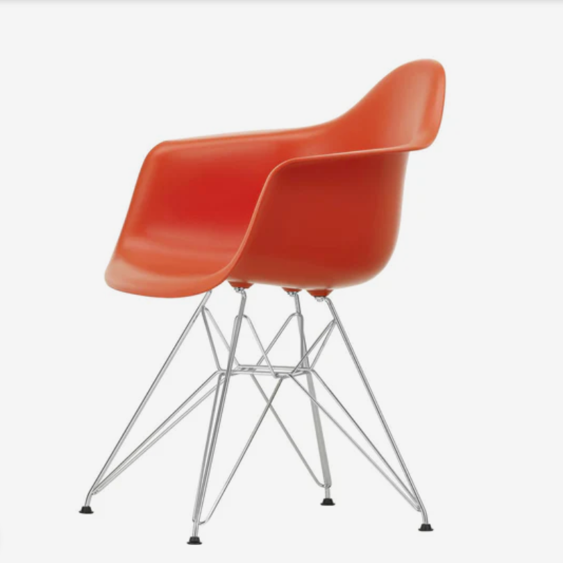 Vitra, Plastic Armchair by Charles and Ray Eames