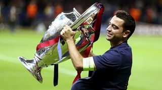 Xavi Champions League