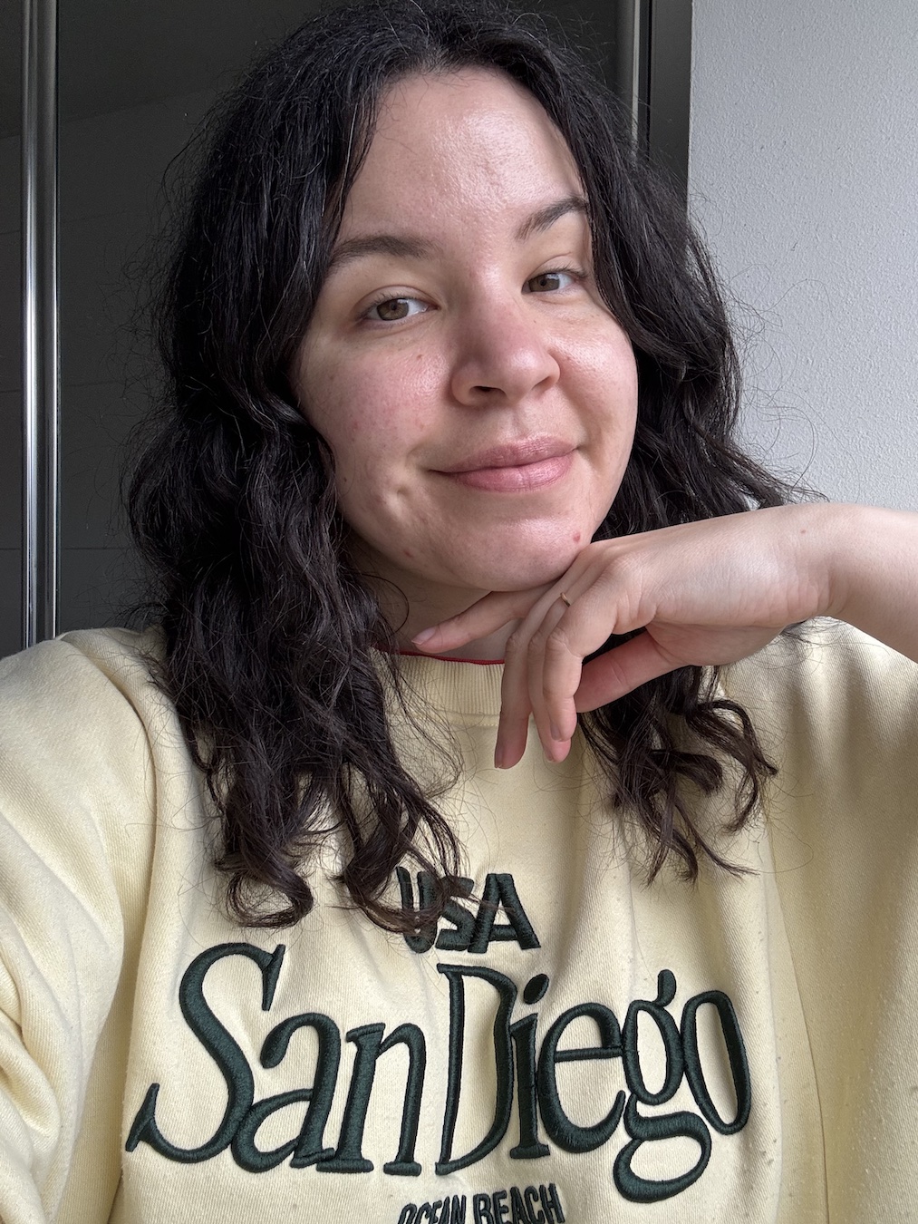 Mica Ricketts testing No7 Prime Forever range