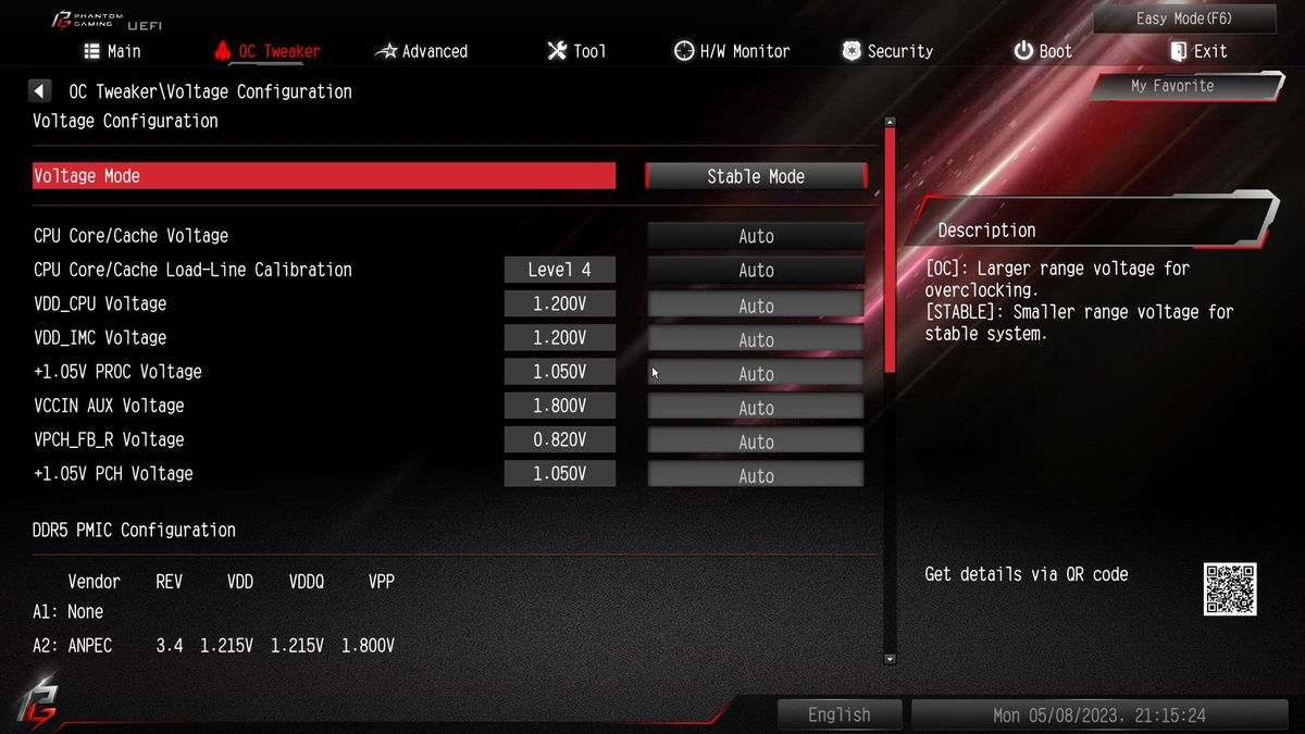ASRock B760M PG Riptide