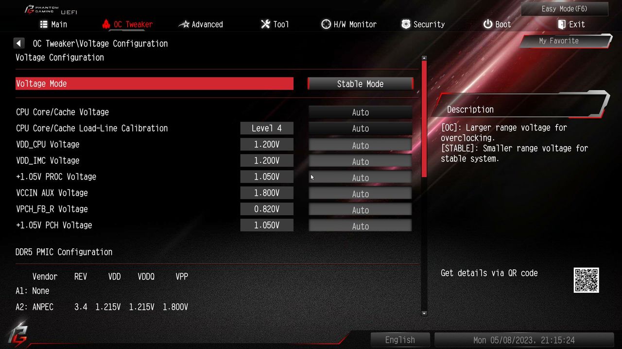 ASRock B760M PG Riptide