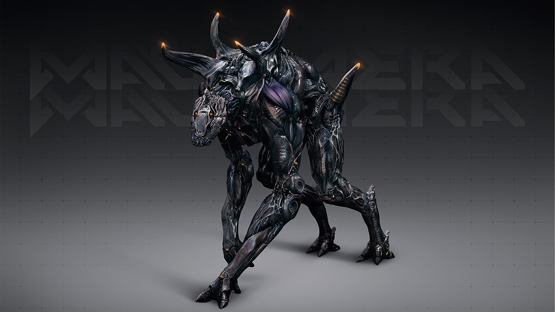 A robot creature design