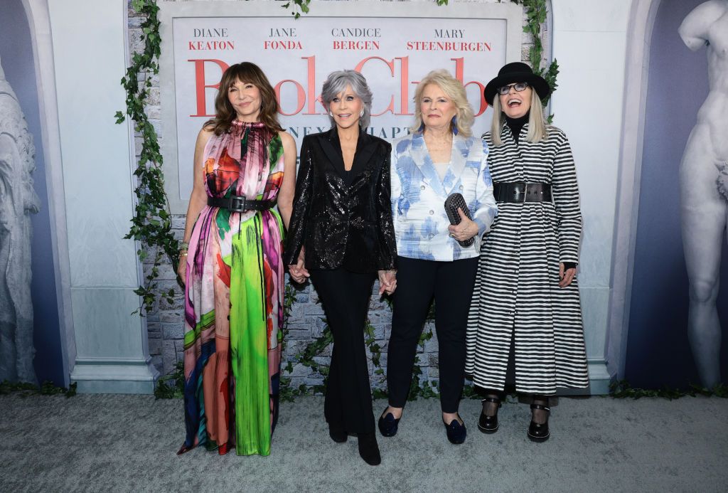 Jane Fonda implied that she wouldn't be back for a Book Club threequel
