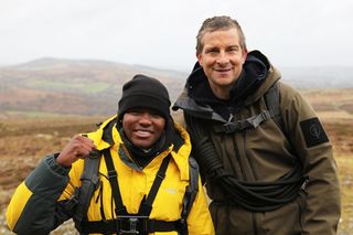 Bear Grylls and Nicola Adams in Bear & Nicola Adams’ Wild Adventure