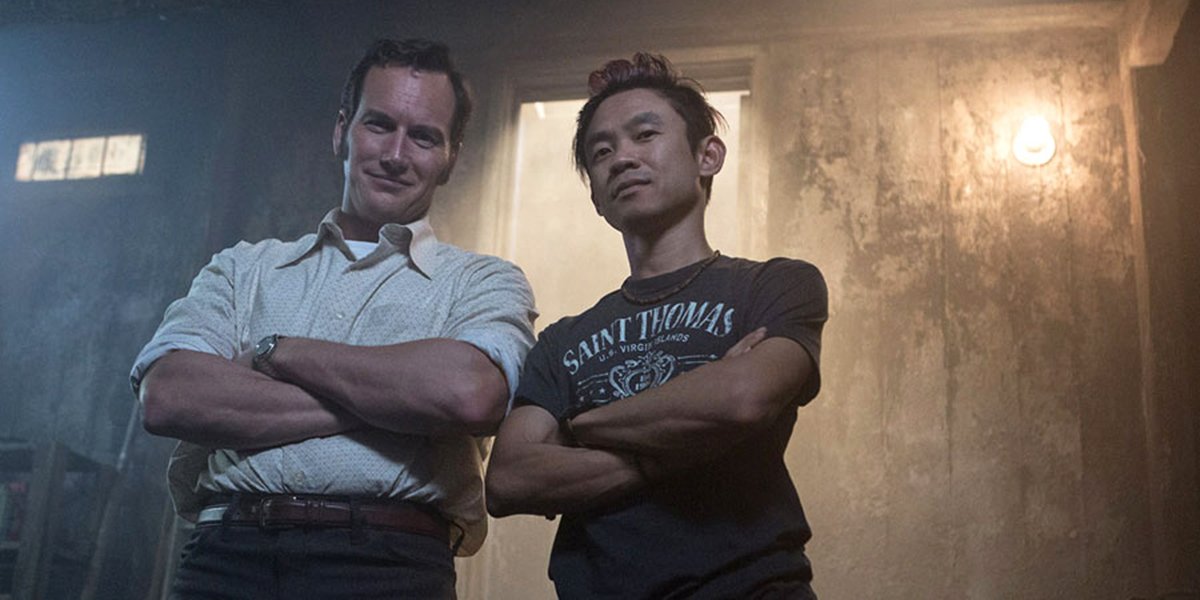 Patrick Wilson and James Wan