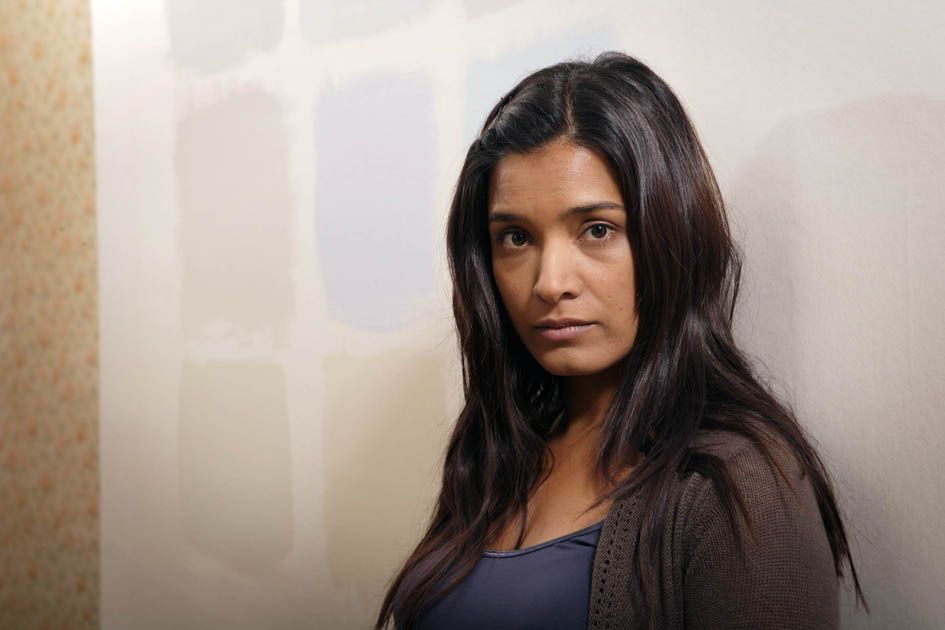 Shelley Conn: &#039;The presence gets a bit unnerving&#039;