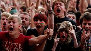 Reading and Leeds Festival crowd