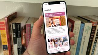iOS 17 Journal app