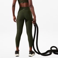 Athleta Interval Stash High-Rise 7/8 Legging