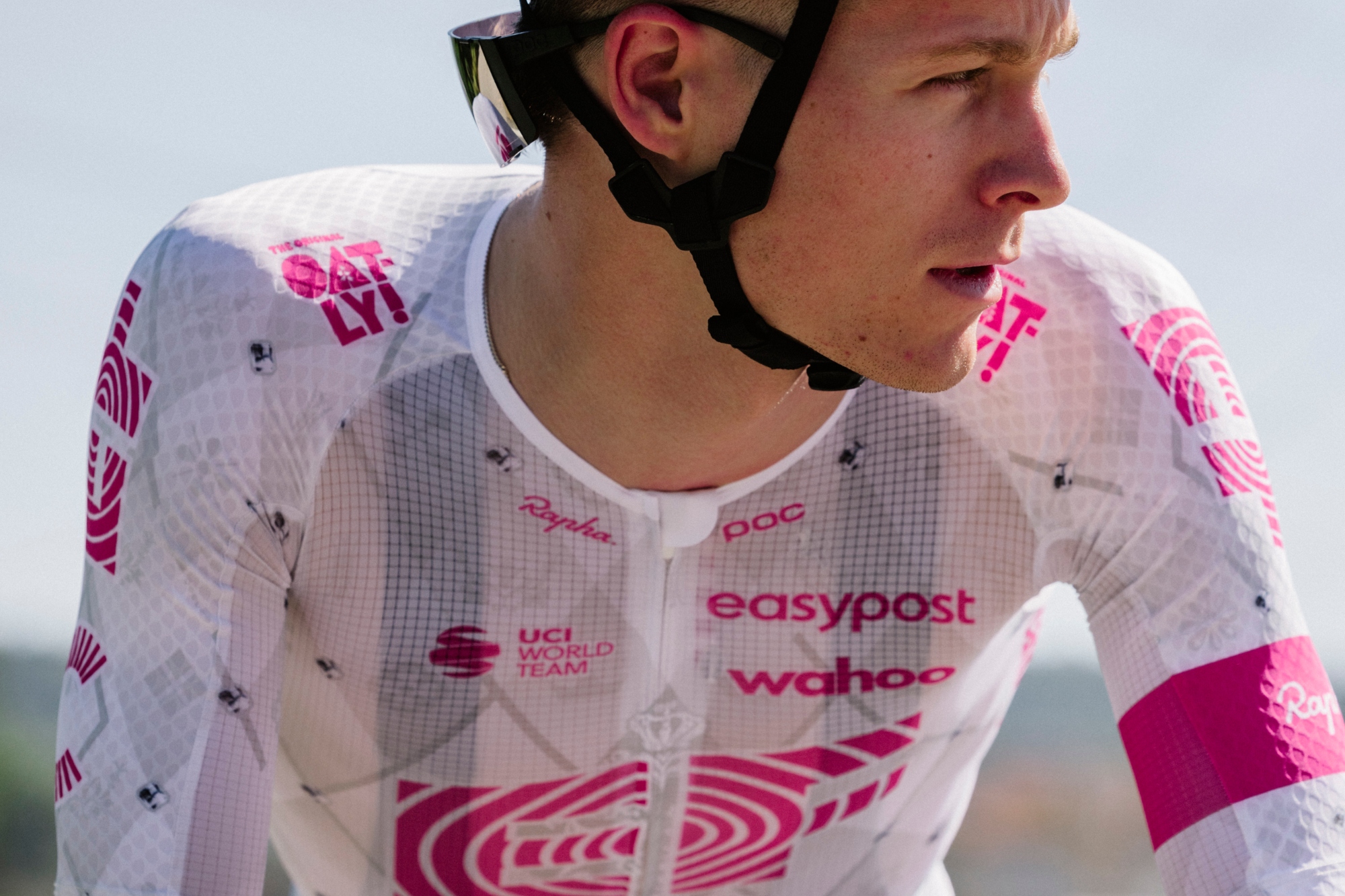 EF Pro Cycling's 2025 Switch-Out Kit