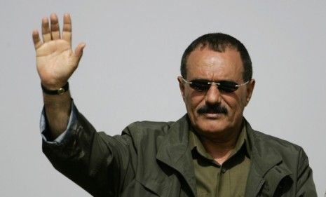 Yemen&amp;#039;s 32-year President Ali Abdullah Saleh may be the next ousted Arab power as the country is already in its fourth day of anti-government protests. 