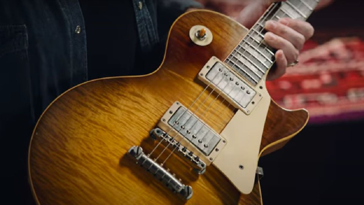 Jason Isbell&#039;s &quot;Red Eye&quot; 1959 Gibson Les Paul Standard