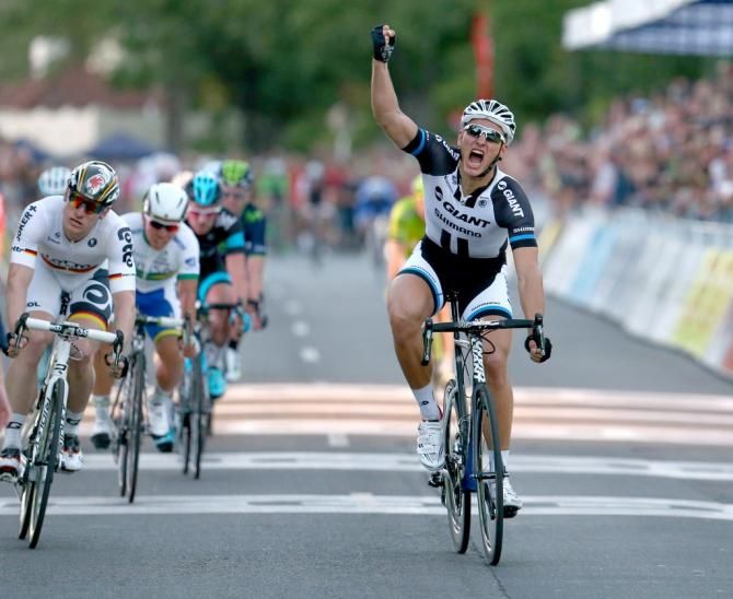 Marcel Kittel won his first race of the year at the People's Choice Classic