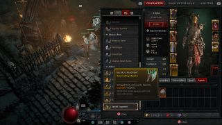 Diablo 4 Legendary crafting - Baleful Fragments