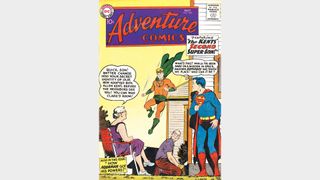 Cover art for Adventure Comics #260 Facsimile Edition