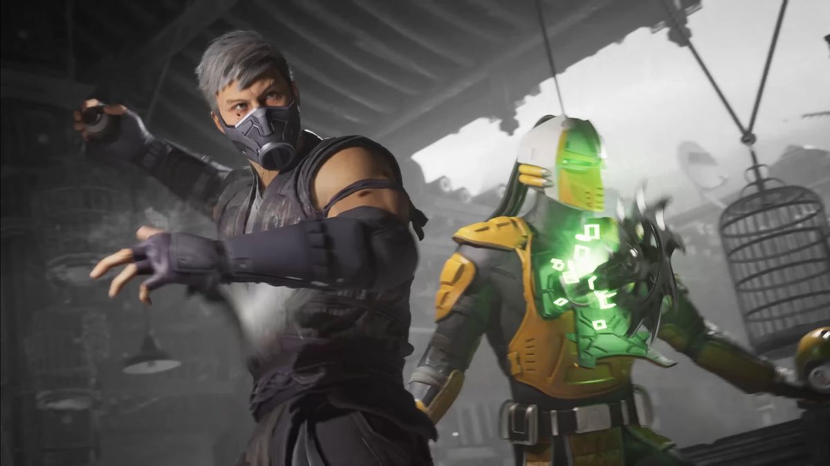 Mortal Kombat 1 new trailer: Smoke, Sektor, Cyrax, Frost, and Rain ...