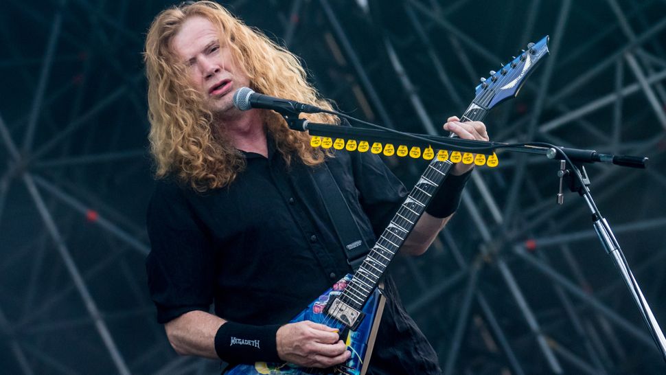 Dave Mustaine: Megadeth beer isn't a vanity project | Louder