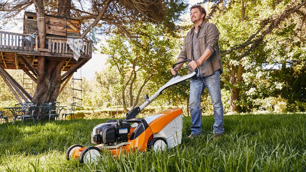 STIHL Gasoline lawn mowers - All the products on AgriExpo